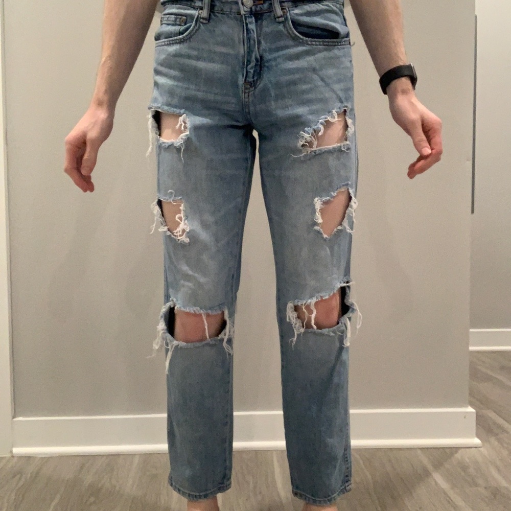 Aeropostale boyfriend fit jeans